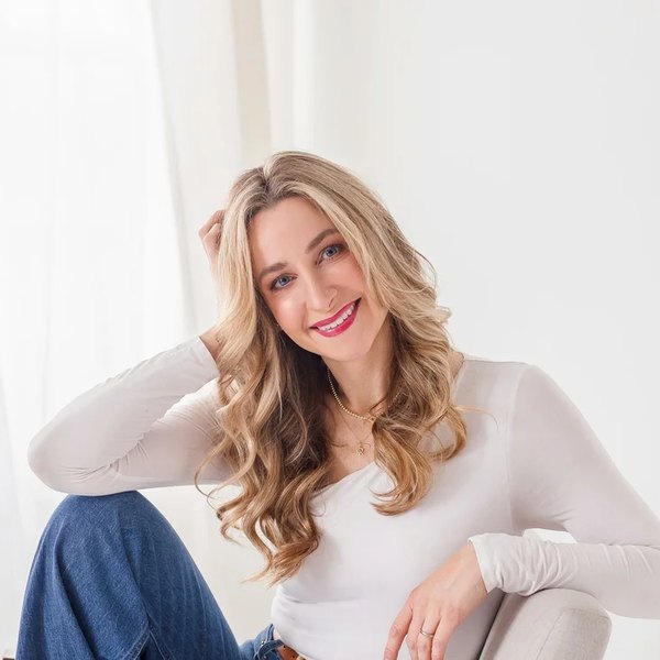 Rachael Fritz, Certified parenting coach through the Jai Institute of Parenting · former preschool teacher · TEDx speaker in Chicago