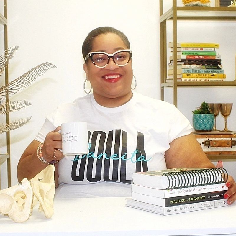 Daneita Blalock-Hudson, Certified Birth Doula · Certified Postpartum Doula in Chicago Northwest Suburbs