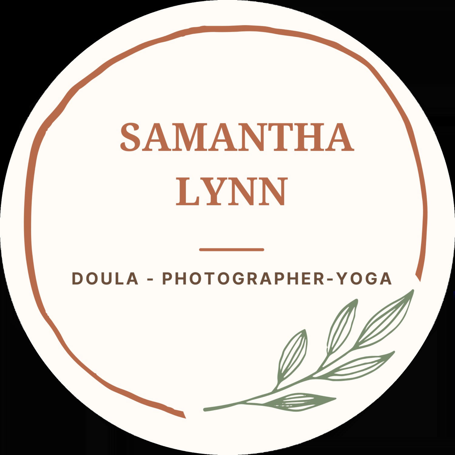 Samantha Sovik, Birth and postpartum doula · trained with Beheld Doula and Prenatal Yoga Teacher Training in Denver