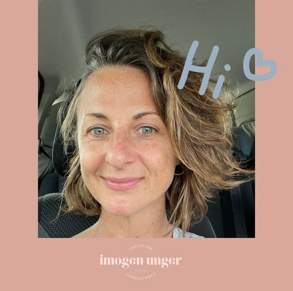 Imogen Unger, IBCLC in London