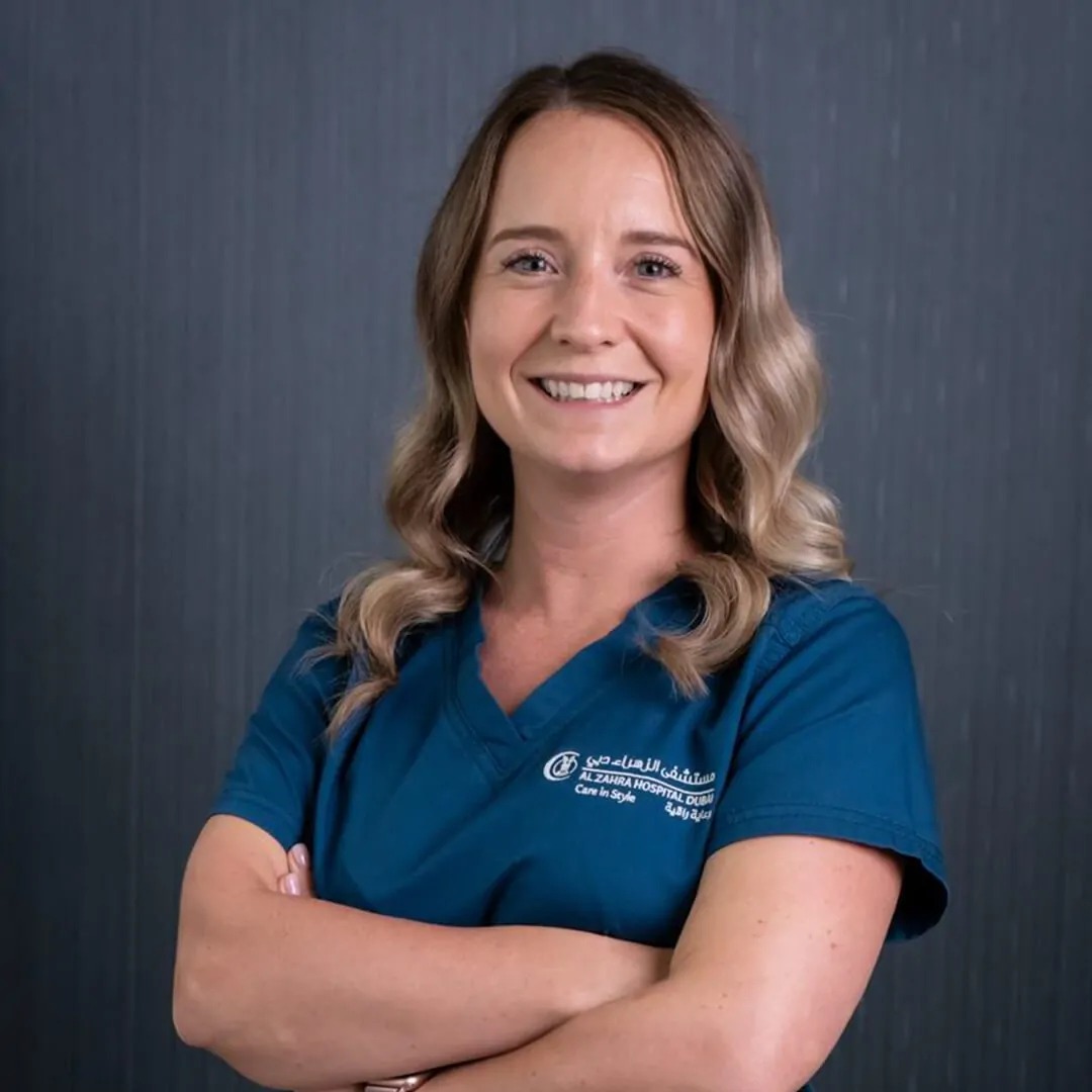 Laura Cole, Midwife · International Board Certified Lactation Consultant · Masters in Midwifery · Midwifery degree in Dubai