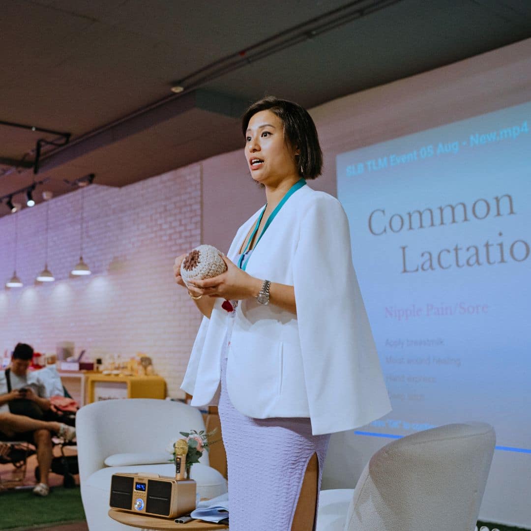 Joanna Goy, IBCLC in Singapore