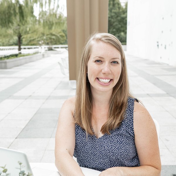 Lauren Engler, Founder of Via Graces and a pediatric sleep consultant in Westerville, OH