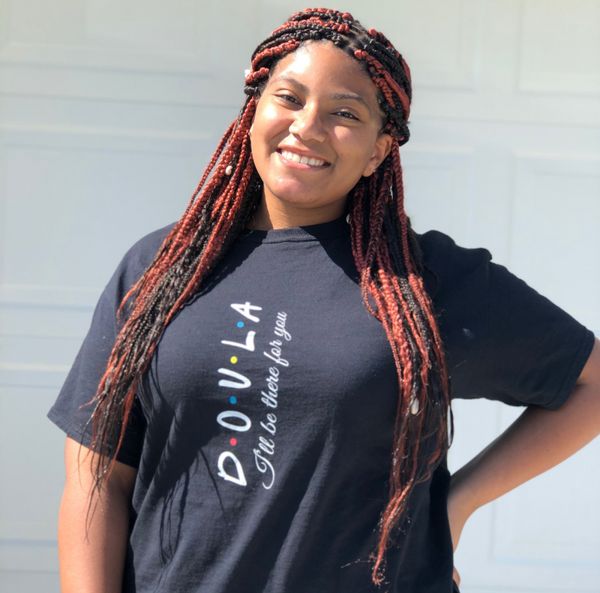 Talena Cawthon, Her sleep page names her “Talena Cawthon — Certified Pediatric Sleep Consultant”, and her About page states “I'm a DONA… in Jacksonville, FL