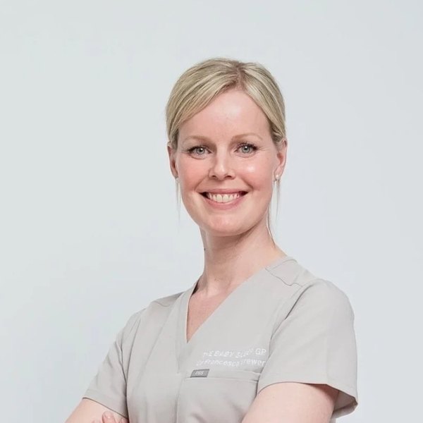 Dr Francesca Brewer, Practising NHS and private GP and Paediatric Sleep Consultant based in Chelsea, south-west London in Chelsea, London