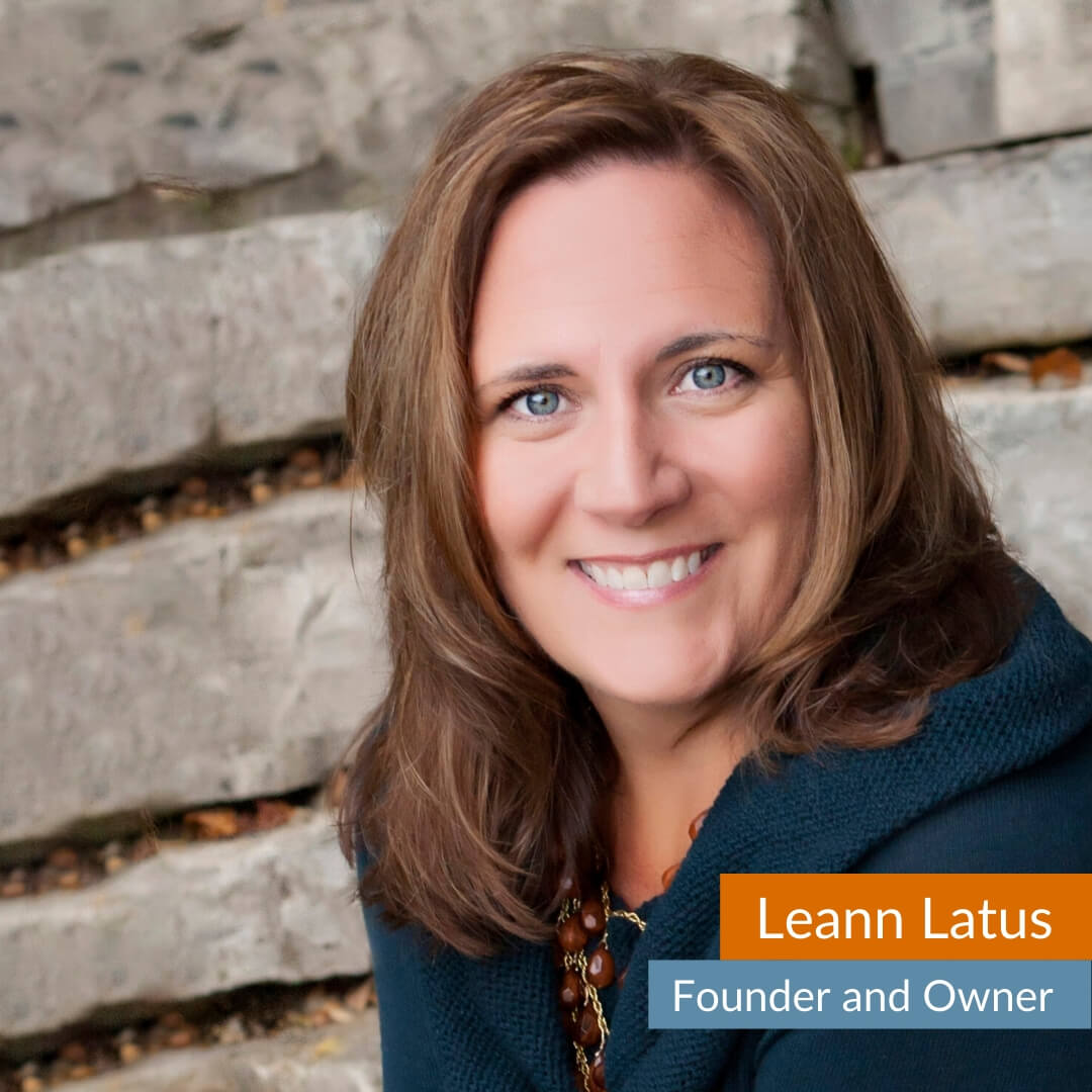 Tender Transitions, Leann Latus, PCD, CLC, CSSC — Founder, Infant & Child Sleep Coach · certified through the Sleep Sense Program in Maple Grove, MN