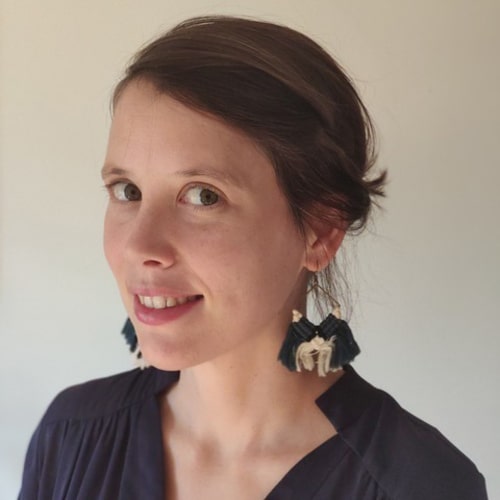 Florine Marcombe, Listed on the centre's team page as “Doula, Naturopathe en périnatalité, Bain enveloppé, Consultante sommeil, Formatrice… in Montreal, QC