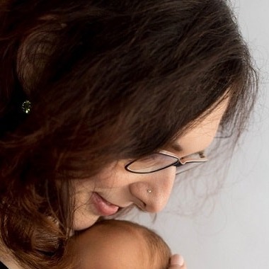 Nadine Seidel, Zertifizierter Schlafcoach für Babys und Kleinkinder, trained at the Babyschlafakademie of Inga Ahlers in Haar