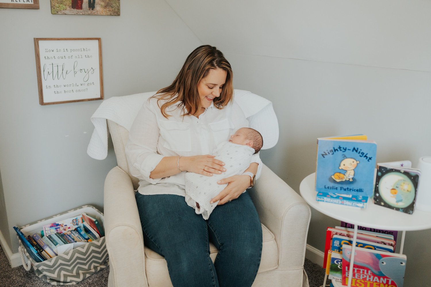Kelly LoPresti, Certified Pediatric Sleep Consultant · Newborn Care Specialist in Long Island