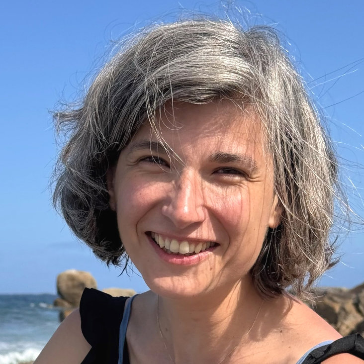 Mathilde Bruneau, Mathilde Bruneau — doula and children's sleep coach · trained Paramanadoula with Michel Odent and Liliana Lamers in Chatou