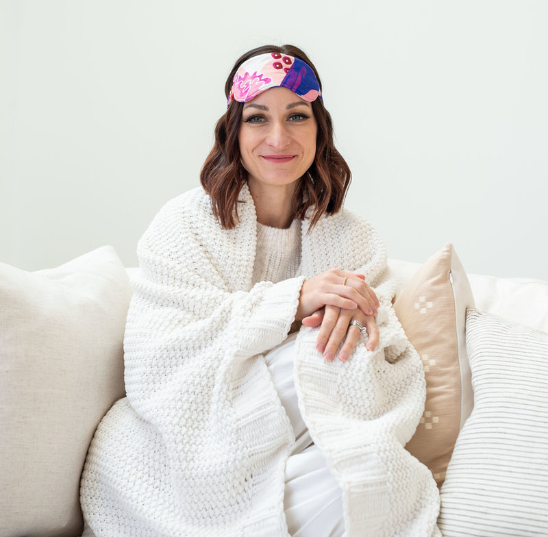 Lindsay Loring, Lindsay Loring — certified pediatric sleep consultant and founder of Tweet Dreamzz Sleep Consulting in O'Fallon, IL