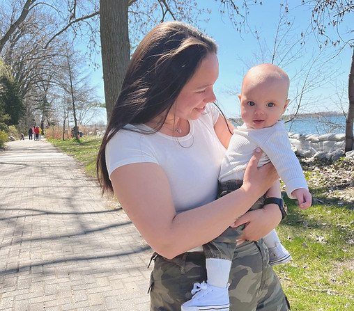 Taylor Scott-Wood, Taylor Scott-Wood — Certified pediatric sleep consultant, The Cradle Coach · Newborn Specialist certification in Toronto, ON
